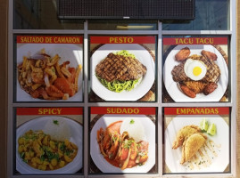 Downtown Peruvian Cafe food