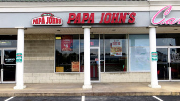 Papa Johns Pizza food