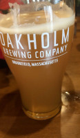 Oakholm Brewing Company food