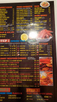 Yummy Crab menu