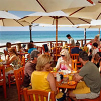 Beachcomber Cafe Crystal Cove food