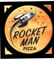 Rocketman Pizza food