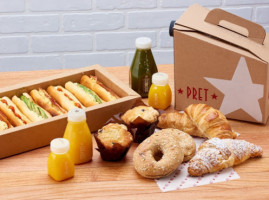 Pret A Manger food