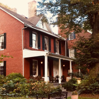 The Elkridge Furnace Inn outside