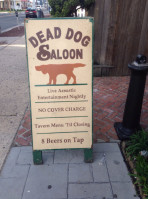 Dead Dog Saloon outside