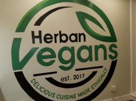 Herban Vegans food