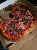 Picasso Pie Stone Fire Pizza food