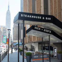 Nick Stef’s Steakhouse New York food