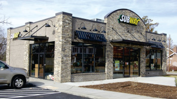 Subway outside