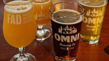 Omni Brewery Taproom food