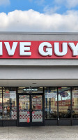 Five Guys food