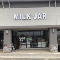 Milk Jar Mason food