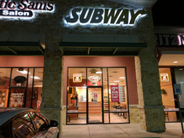 Subway outside