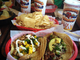 Brisket Tacos food