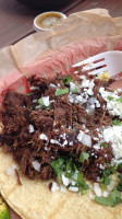 Brisket Tacos food