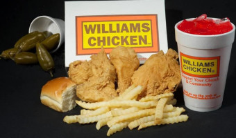 Williams Fried Chicken food