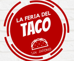 La Feria Del Taco food