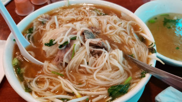 Pho Beef Noodle Soup food