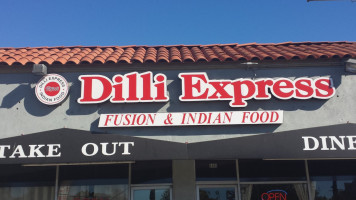 Dilli Express food