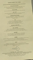 Phenakite menu