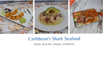 Caribbean´s Shark Seafood food