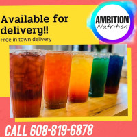 Ambition Nutrition Wi food