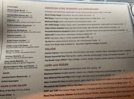 Land Ocean Meridian menu