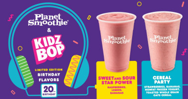 Planet Smoothie food