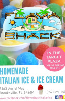 Flava Shack Italian Ice food