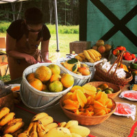 Wailua Falls Fruit Stand food