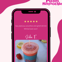 Planet Smoothie Coral Springs menu