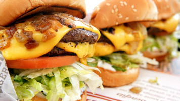 The Habit Burger Grill food