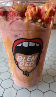 Blended Juice Coffee food