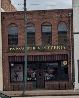 Papa's Pub Pizzeria outside