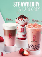 Gong Cha Towson food