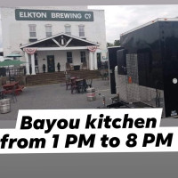 The Bayou Kitchen Llc food