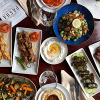 Pasha Mezze Grill food