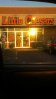 Little Caesars Pizza outside