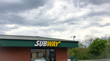 Subway outside