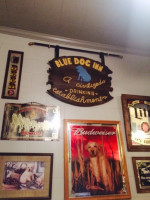 Blue Dog Inn food