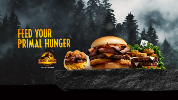 Carl’s Jr. food