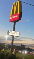 Mcdonald's outside