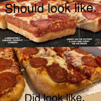 Little Caesars Pizza food