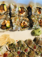 Sumisu Asian Fusion Sushi inside