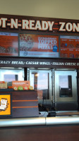 Little Caesars Pizza outside