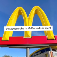 Mcdonald's food