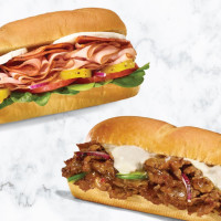 Subway (inside Walmart) food