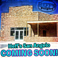Heff’s Burgers San Angelo food