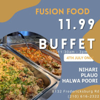 Fusion Food food