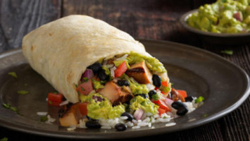 Qdoba Mexican Grill food